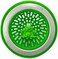 سلة مصفاة حوض المطبخ ام اس سي انترناشونال Ribbit من جوي، ضفدع، 4.5 انش، اخضر