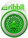 سلة مصفاة حوض المطبخ ام اس سي انترناشونال Ribbit من جوي، ضفدع، 4.5 انش، اخضر