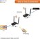 جي- تيك ديجيتال موسع HDMI لاسلكي 1X2 من اتش دي بيت، محول/دونجل 164 قدم هوائي مزدوج يدعم FHD 1080P مع نقل اشارة بالاشعة تحت الحمراء
