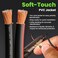 GearIT Speaker Wire Audio Cable CCA 2x1.5mm&le; (60.96 Meters - Black) Copper Clad Aluminum - Great for Hi-Fi Home Theater and Car Speakers - 16 Gauge AWG, 200 Feet