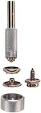 General Tools 1267 Screw Snap Fastener Kit with 6 Fasteners