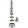 General Tools 1267 Screw Snap Fastener Kit with 6 Fasteners