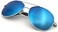 J+S Premium Military Style Classic Aviator Sunglasses, Polarized, 100% UV protection for Men Women