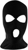 Super Z Outlet Knit Sew Acrylic Outdoor Full Face Cover Thermal Ski Mask One Size Fits Most (Black)