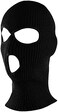 Super Z Outlet Knit Sew Acrylic Outdoor Full Face Cover Thermal Ski Mask One Size Fits Most (Black)