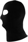 Super Z Outlet Knit Sew Acrylic Outdoor Full Face Cover Thermal Ski Mask One Size Fits Most (Black)