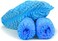 G &amp; F Products - 13033 Premium 100 Pack (50 Pairs) Disposable Boot &amp; Shoe Covers Slip - Resistant fits up to size 11 US Men and 13 US Women, Blue, Large
