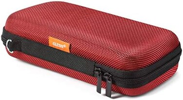 GLCON Hard Protective Travel Case, Electronic Organizer for Anker/Jackery/RAVPower Power Bank, Shockproof EVA Carrying Case for Cell Phones, Travel Gadgets for Cables, Car/GPS Accessories