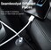 2 منفذ USB 3.0 ذكر الى USB 3.0 انثى ايه يو اكس فلوش ماونت كابل تمديد للسيارة والشاحنة والقارب والدراجة النارية لوحة العدادات - (3 اقدام)