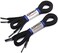 AOMIDI Flat Shoelaces (2 Pairs) - For sneakers and converse shoelaces replacements