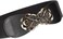 Syuer Women Stretchy Vintage Belt for Dresses Elastic Wide Waist Belt (L-XL (30"-35"), Black)