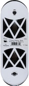 Dritz 100% Polyester Belting 1 x 15yd, Black