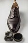 SAPHIR NOIR Medaille d'Or Pommadier Cream 75ml &ndash; Natural Cream Leather Shoe Polish, Leather Conditioner for Boots, Handbags - Dark Brown
