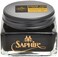 SAPHIR NOIR Medaille d'Or Pommadier Cream 75ml &ndash; Natural Cream Leather Shoe Polish, Leather Conditioner for Boots, Handbags - Black