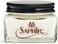 SAPHIR NOIR Medaille d'Or Pommadier Cream 75ml &ndash; Natural Cream Leather Shoe Polish, Leather Conditioner for Boots, Handbags - Neutral