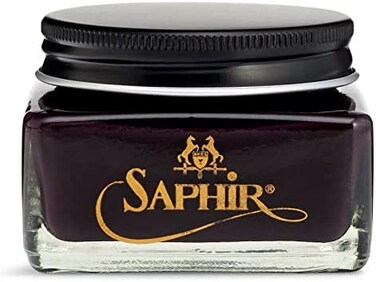 SAPHIR NOIR Medaille d'Or Pommadier Cream 75ml - Burgundy