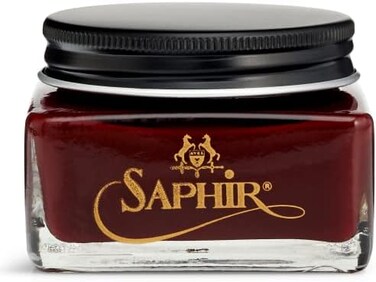 SAPHIR NOIR Medaille d'Or Pommadier Cream 75ml - Hermes Red