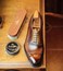 SAPHIR NOIR Medaille d&rsquo;Or Pate De Luxe Shoe Polish 100 ml - Mahogany