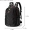 FREEBIZ 18.4 Inches Laptop Backpack Fits up to 18 Inch Gaming Laptops for Dell, Asus, Msi,Hp (Black)