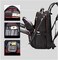 FREEBIZ 18.4 Inches Laptop Backpack Fits up to 18 Inch Gaming Laptops for Dell, Asus, Msi,Hp (Black)