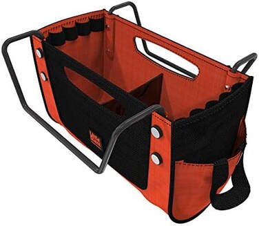 Little Giant Ladders, Cargo Hold Tool Pouch, Ladder Accessory, Nylon, (15040-001), Silver