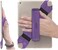 joylink Universal Tablet Hand Strap Holder, 360 Degrees Swivel Leather Handle Grip with Elastic Belt, Secure &amp; Portable for 7.9" Tablets (Samsung Asus Acer Google Lenovo Kindle iPad Mini), Purple