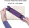 joylink Universal Tablet Hand Strap Holder, 360 Degrees Swivel Leather Handle Grip with Elastic Belt, Secure &amp; Portable for 7.9" Tablets (Samsung Asus Acer Google Lenovo Kindle iPad Mini), Purple