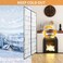 PICK FOR LIFE Magnetic Thermal Insulated Door Curtain - 36 X 82 Inches, Insulated Door Cover For Winter Entrances To Keep Cold/Heat In And Stop Wind, Self-Closing For Air Conditioning Room, Kitchen, B
