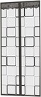 PICK FOR LIFE Magnetic Thermal Insulated Door Curtain - 36 X 82 Inches, Insulated Door Cover For Winter Entrances To Keep Cold/Heat In And Stop Wind, Self-Closing For Air Conditioning Room, Kitchen, B