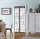 PICK FOR LIFE Magnetic Thermal Insulated Door Curtain - 36 X 82 Inches, Insulated Door Cover For Winter Entrances To Keep Cold/Heat In And Stop Wind, Self-Closing For Air Conditioning Room, Kitchen, B