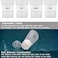 TravelSnugs Luxury Travel Bottles From Leaky Snags - 100% Leak-Proof Silicone Travel Bottles For Toiletries - Tsa-Approved Container. Luxury Travel Shampoo Bottles With Suction Cups And Resealable Lab