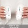 TravelSnugs Luxury Travel Bottles From Leaky Snags - 100% Leak-Proof Silicone Travel Bottles For Toiletries - Tsa-Approved Container. Luxury Travel Shampoo Bottles With Suction Cups And Resealable Lab