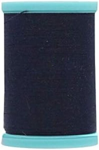 Coats C&amp;C Eloflex Stretchable Thread 225yd Navy
