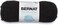 Bernat Handicrafter Cotton Solids Yarn, 1.75 oz, Gauge 4 Medium, 100% Cotton, Black Licorice