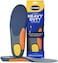 Dr. Scholl's Heavy Duty Support Insole Orthotics, Big &amp; Tall, 200lbs+, Wide Feet, Shock Absorbing, Arch Support, Distributes Pressure, Trim to Fit Inserts, Work Boots &amp; Shoes, Men Size 8-14, 1 Pair