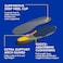 Dr. Scholl's Heavy Duty Support Insole Orthotics, Big &amp; Tall, 200lbs+, Wide Feet, Shock Absorbing, Arch Support, Distributes Pressure, Trim to Fit Inserts, Work Boots &amp; Shoes, Men Size 8-14, 1 Pair