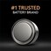 Duracell - 1/3N 3V Lithium Coin Battery - long lasting battery - 1 count
