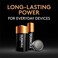 Duracell - 1/3N 3V Lithium Coin Battery - long lasting battery - 1 count