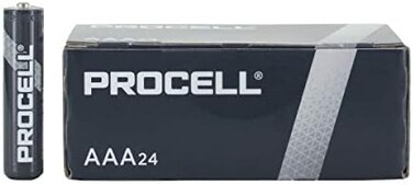 Duracell Duracell Procell AAA 24 Pack PC2400BKD09