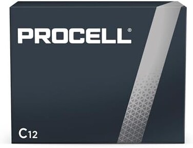 دوراسيل DRCPC1400 - بطاريات صناعية قلوية سي سيل