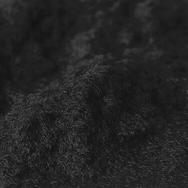 Donjer Suede-Tex Flocking Fiber - Black - 1 LB BAG