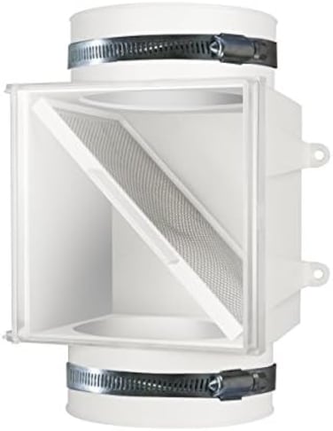 Dundas Jafine PCLT4WZW Dryer Duct Lint Trap, 1-Pack