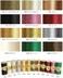 DMC Diamant Metallic Needlework Thread, 38.2-Yard, Light Gold