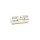 DMC Diamant Metallic Needlework Thread, 38.2-Yard, Light Silver