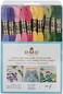 DMC 117F25-PC36 Embroidery Popular Colors Floss Pack, Colors May Vary, 8.7-Yard, 36/Pack
