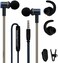DefenderShield EMF Free Headphones - Universal Anti-Radiation Air Tube Wired Stereo Headset with Microphone &amp; Volume Control - Works with iPhone