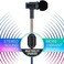 DefenderShield EMF Free Headphones - Universal Anti-Radiation Air Tube Wired Stereo Headset with Microphone &amp; Volume Control - Works with iPhone