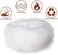 Dikoaina Womens Faux Fur Headband Winter Earwarmer Earmuff Hat Ski White