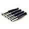 Denicotea 4 x Cigarette Tips Black and Silver
