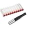 Denicotea 4 x Cigarette Tips Black and Silver